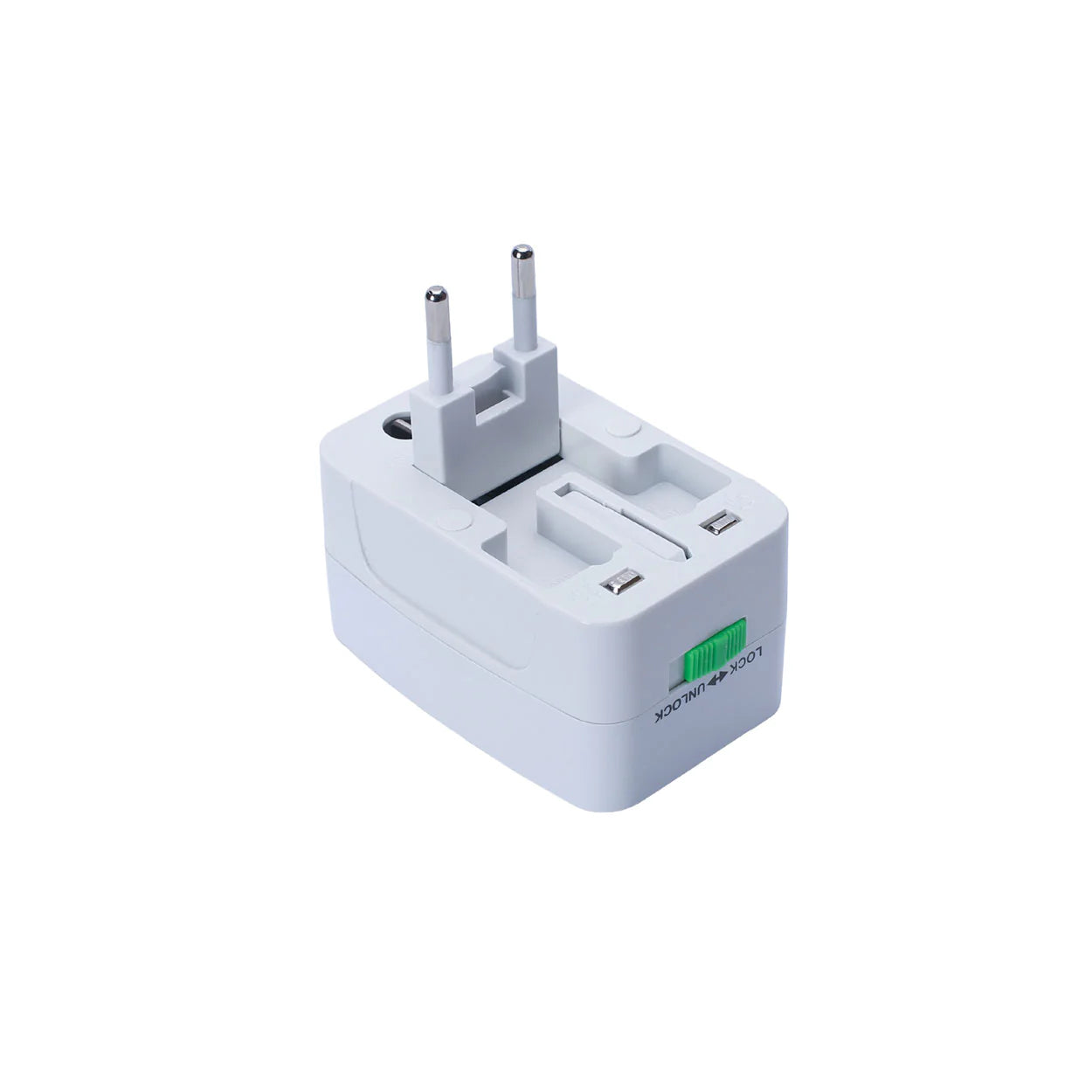 Baykron Universal Travel Adapter - White