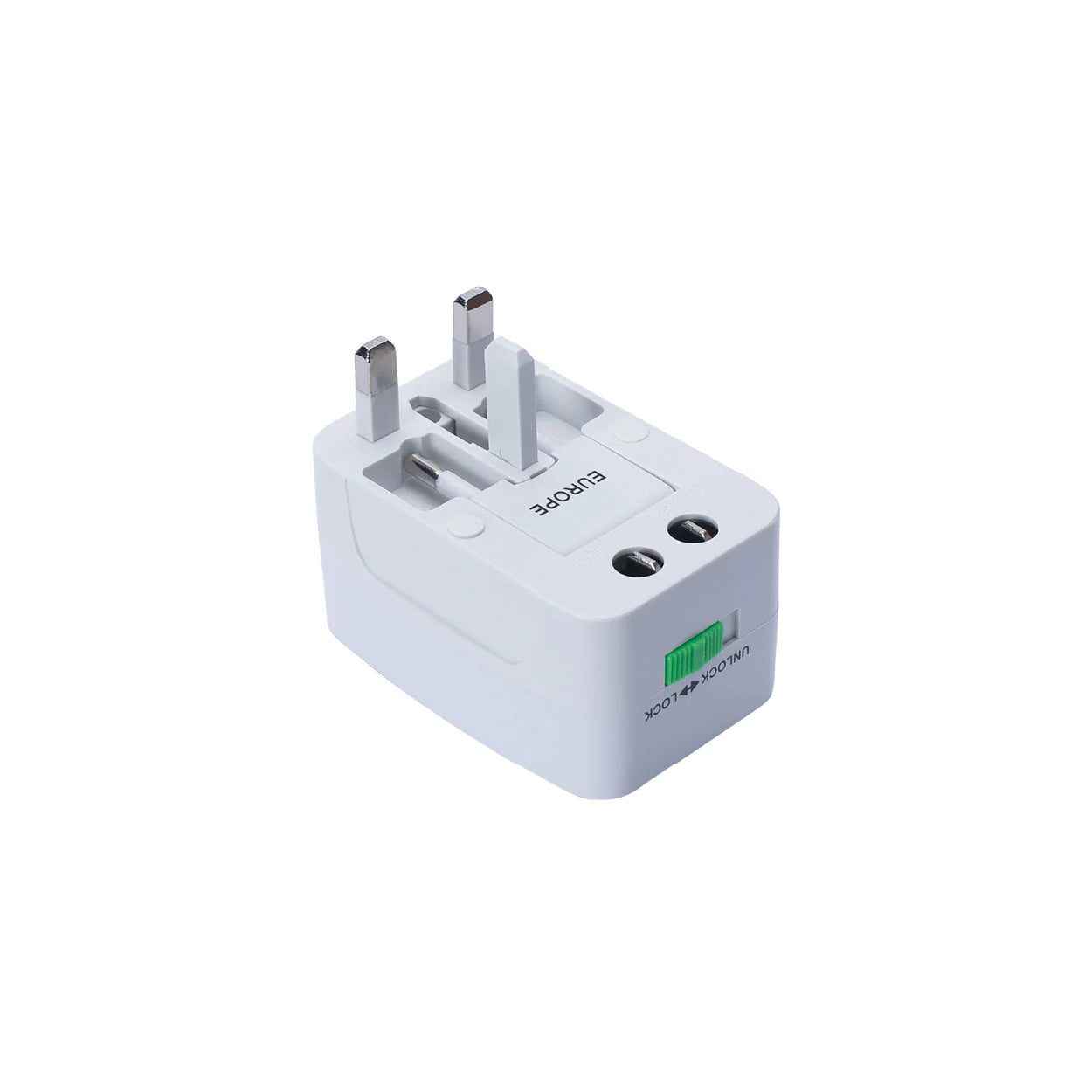 Baykron Universal Travel Adapter - White