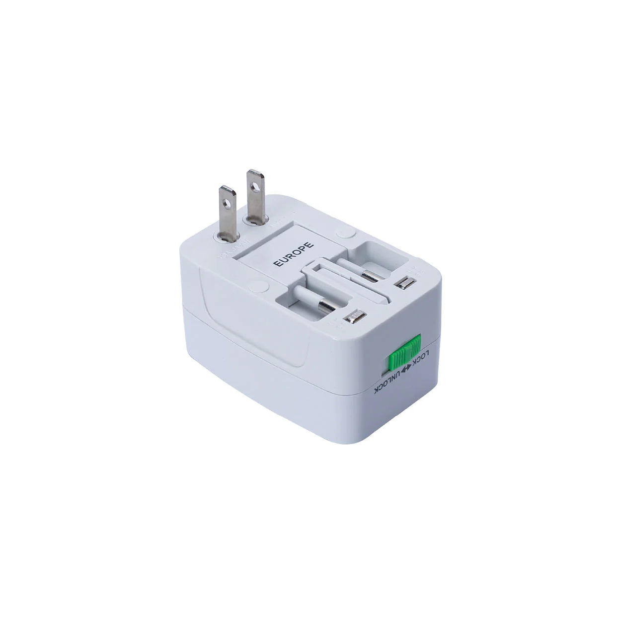 Baykron Universal Travel Adapter - White