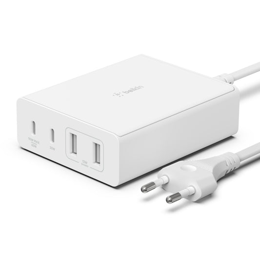 BOOST↑CHARGE™ PRO 4-Port GaN Charger 108W