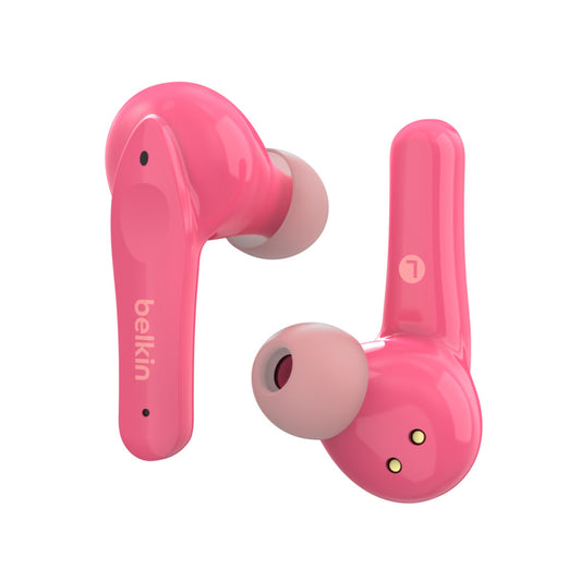 Belkin SOUNDFORM™ Nano Wireless EarBuds for Kids - Pink
