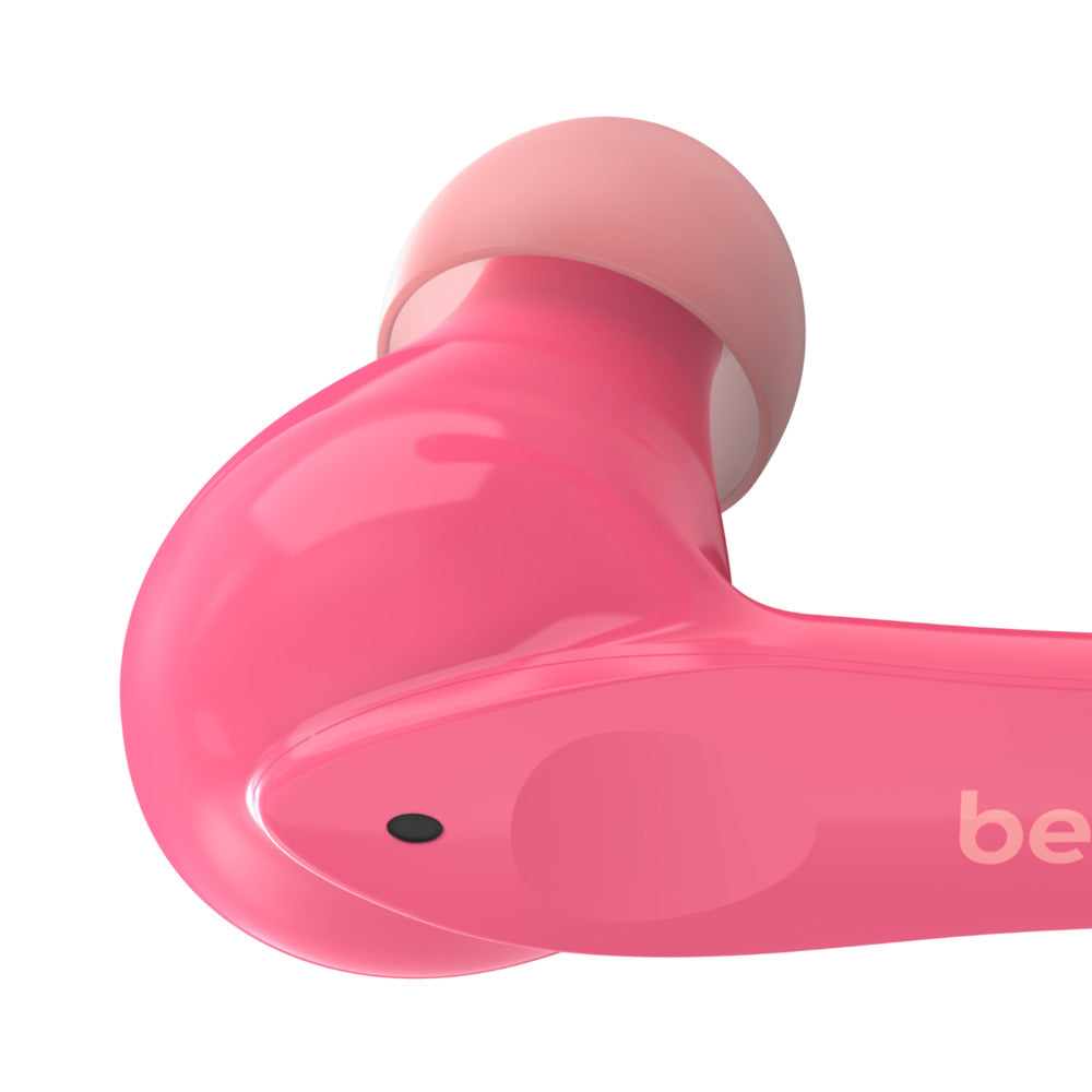 Belkin SOUNDFORM™ Nano Wireless EarBuds for Kids - Pink
