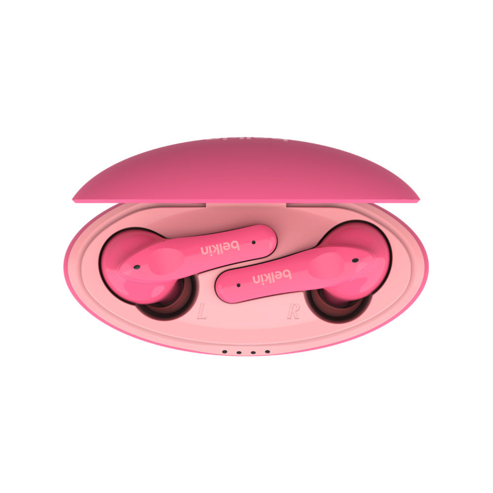 Belkin SOUNDFORM™ Nano Wireless EarBuds for Kids - Pink