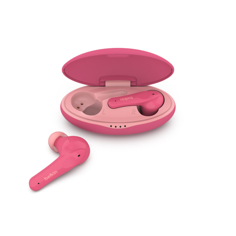 Belkin SOUNDFORM™ Nano Wireless EarBuds for Kids - Pink