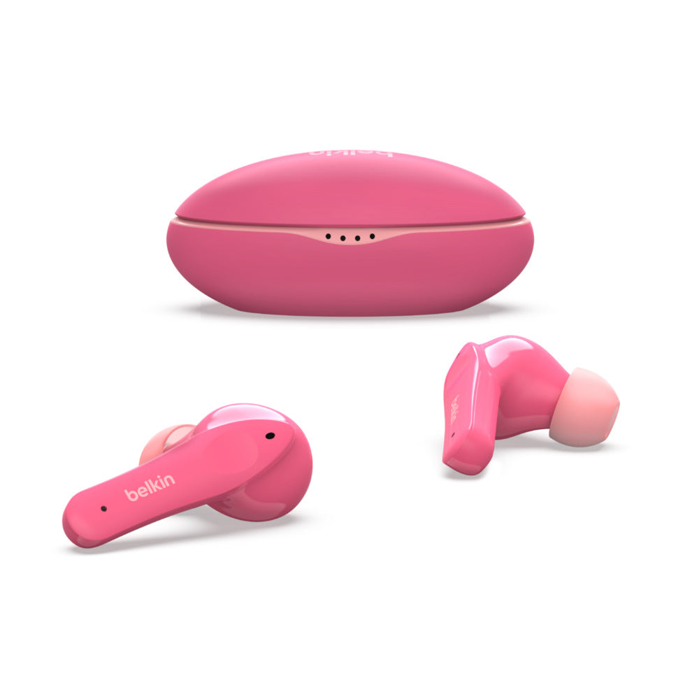 Belkin SOUNDFORM™ Nano Wireless EarBuds for Kids - Pink
