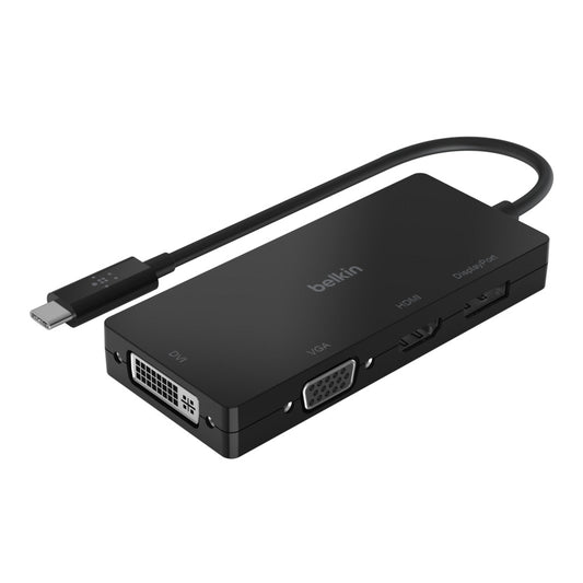 Belkin USB-C to Video Adapter (HDMI/VGA/DVI/DP)
