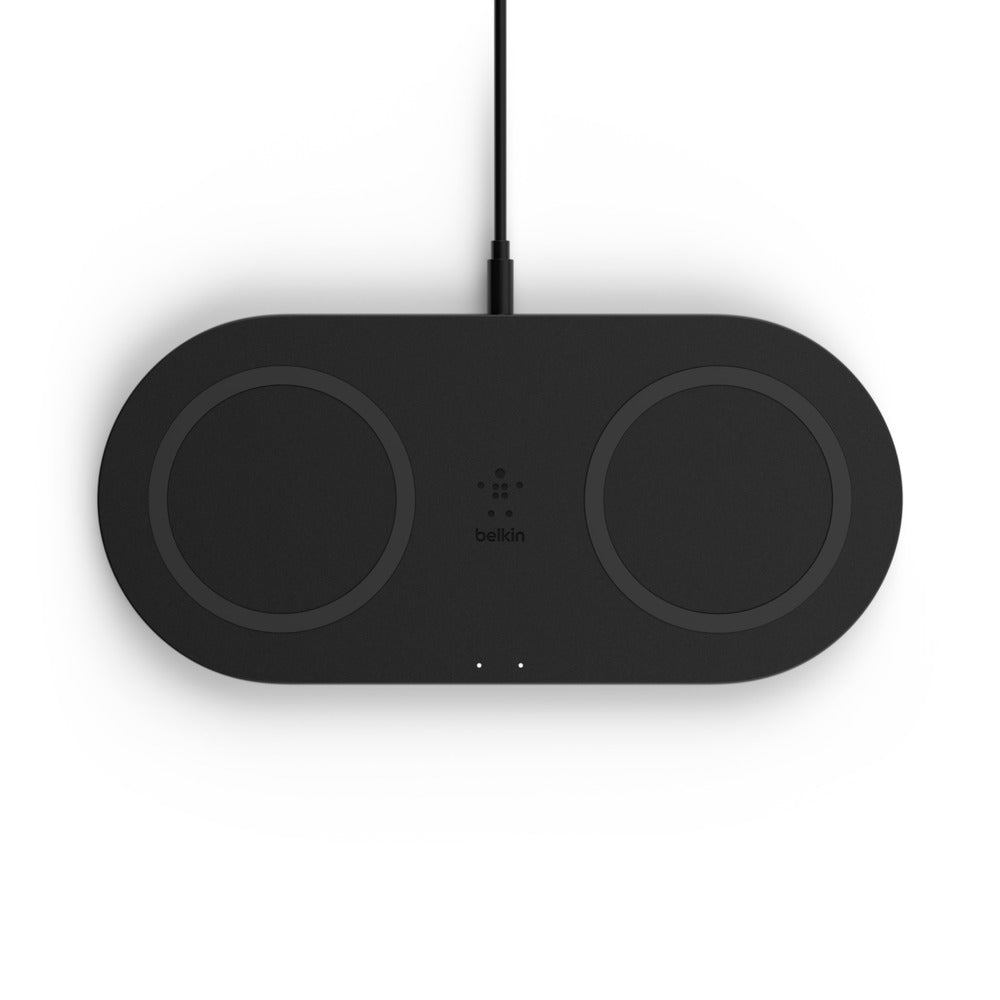 Belkin BOOST↑CHARGE Dual Wireless Charging Pads 10W - Black