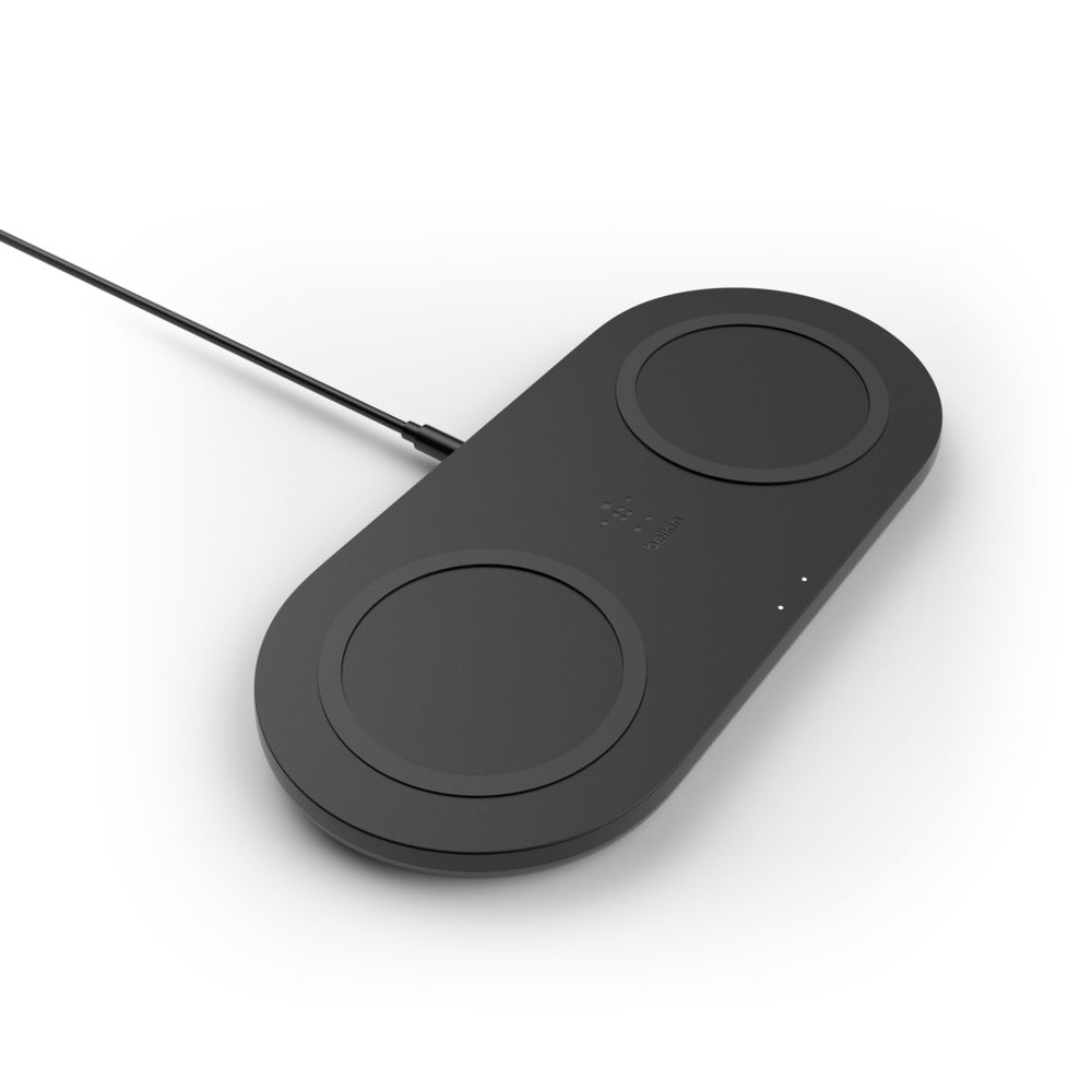 Belkin BOOST↑CHARGE Dual Wireless Charging Pads 10W - Black