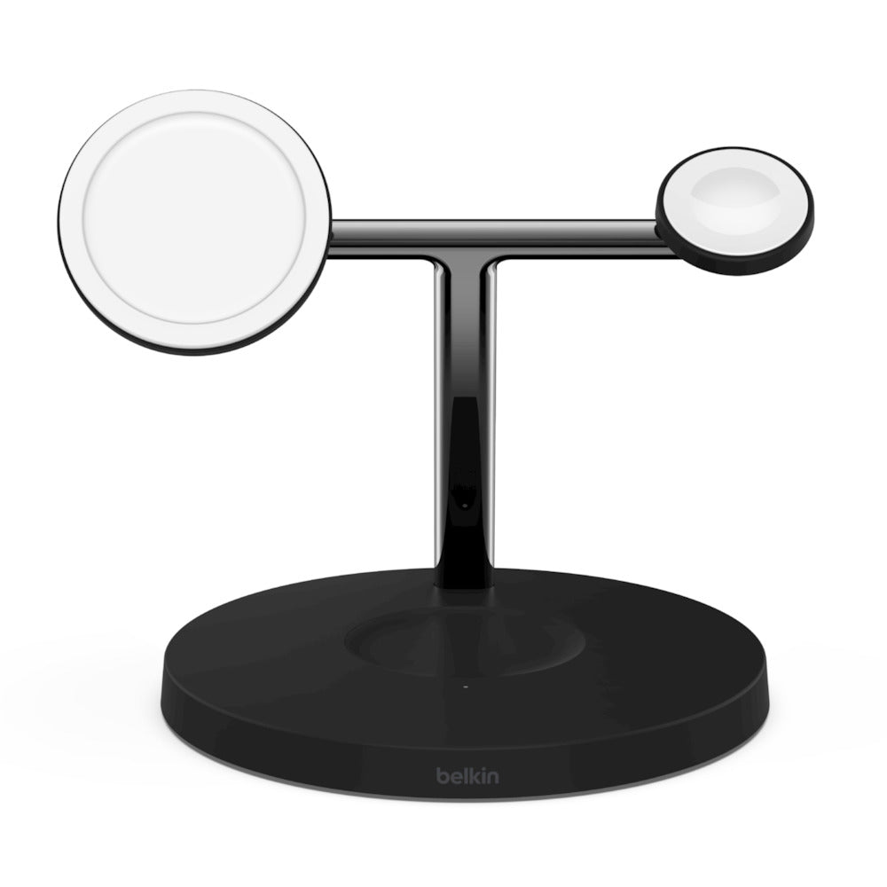 Belkin BOOST↑CHARGE™ PRO 3-in-1 Wireless Charger with MagSafe - Black