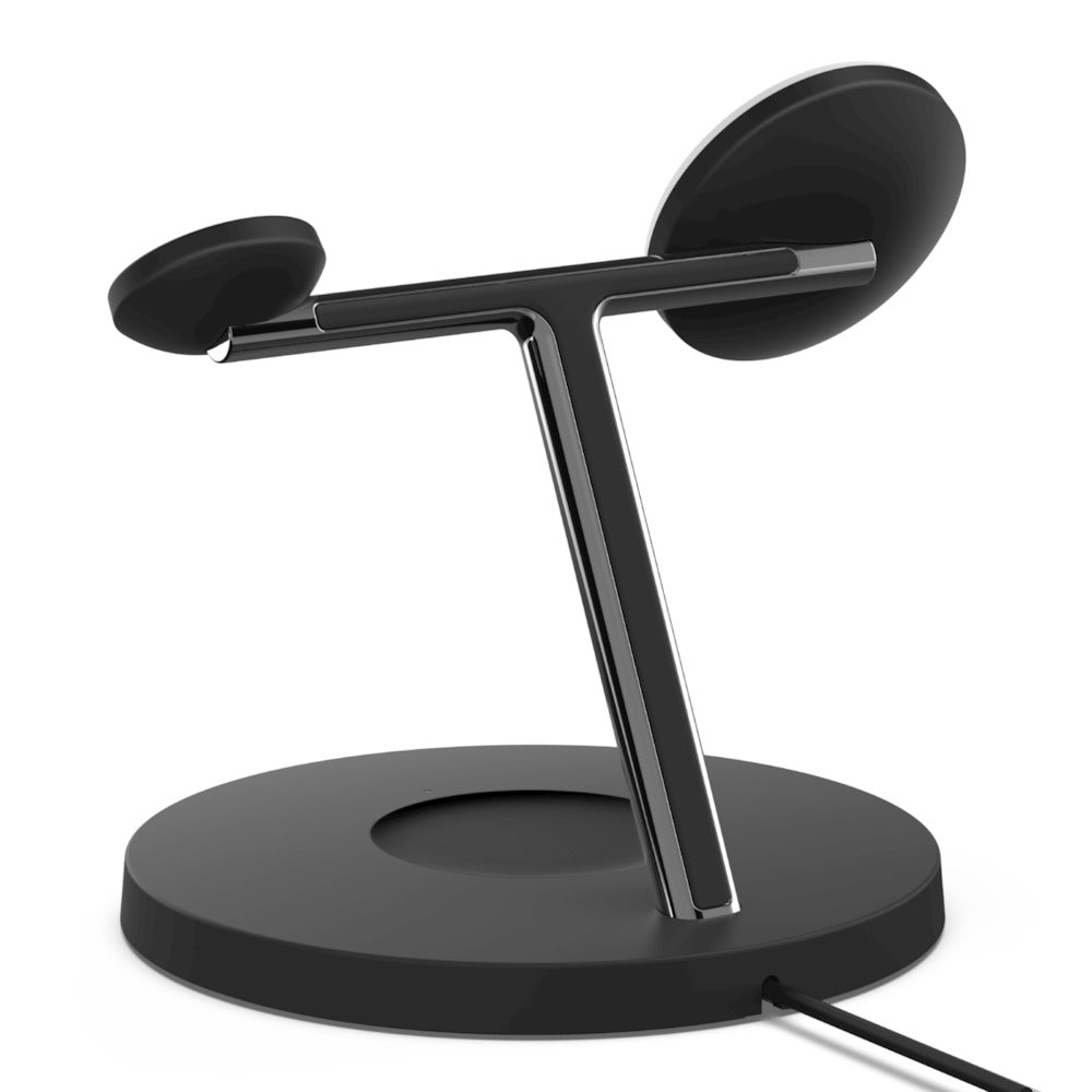 Belkin BOOST↑CHARGE™ PRO 3-in-1 Wireless Charger with MagSafe - Black