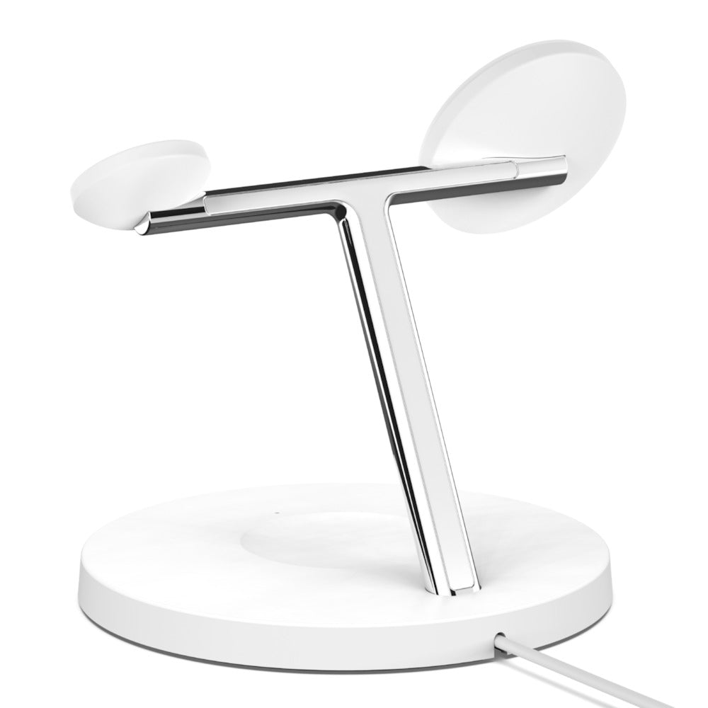 Belkin BOOST↑CHARGE™ PRO 3-in-1 Wireless Charger with MagSafe - White