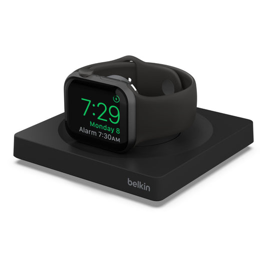 Belkin BOOST↑CHARGE™ PRO Portable Fast Charger for Apple Watch - Black