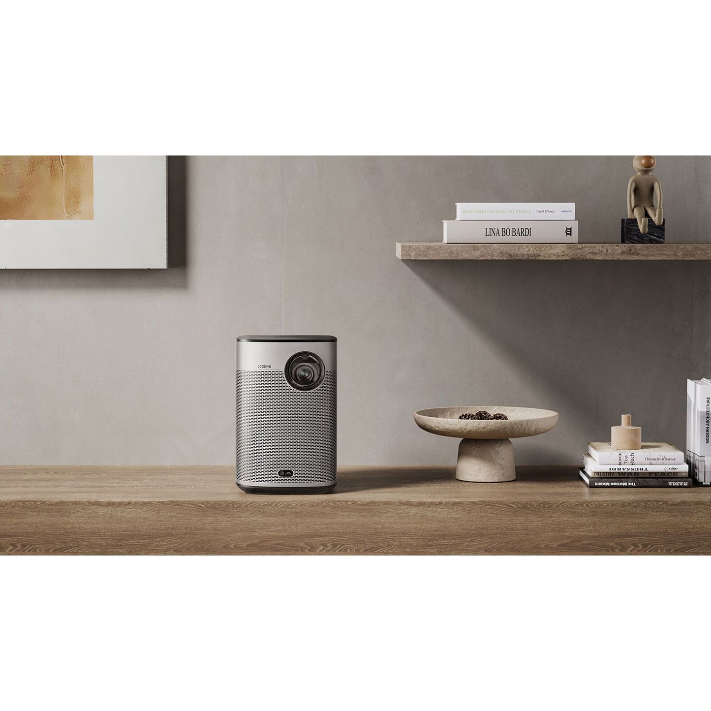 XGiMi Halo+, Portable Smart Projector