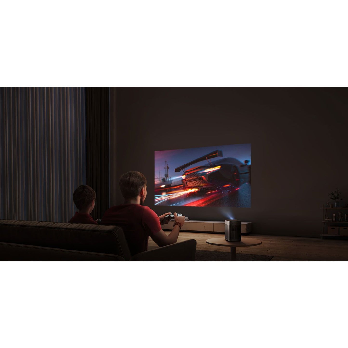 XGiMi Halo+, Portable Smart Projector