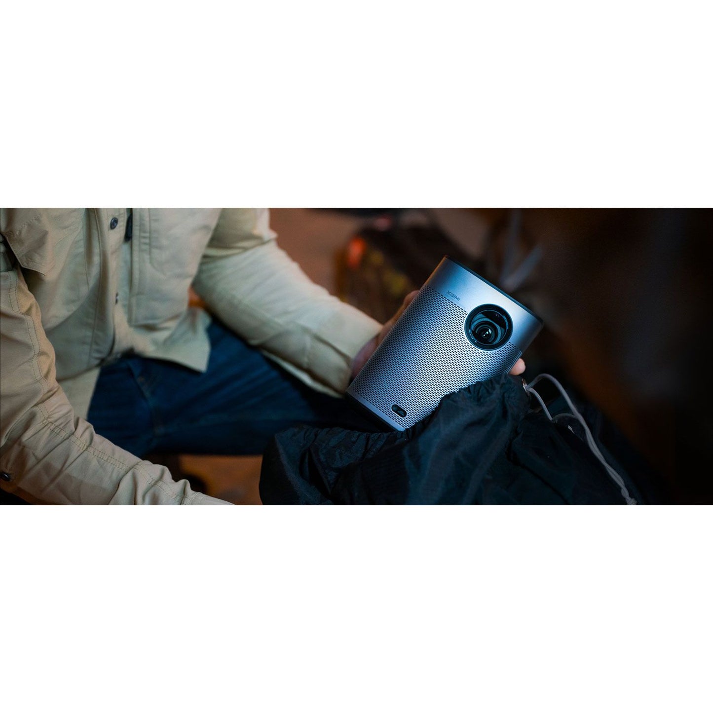 XGiMi Halo+, Portable Smart Projector
