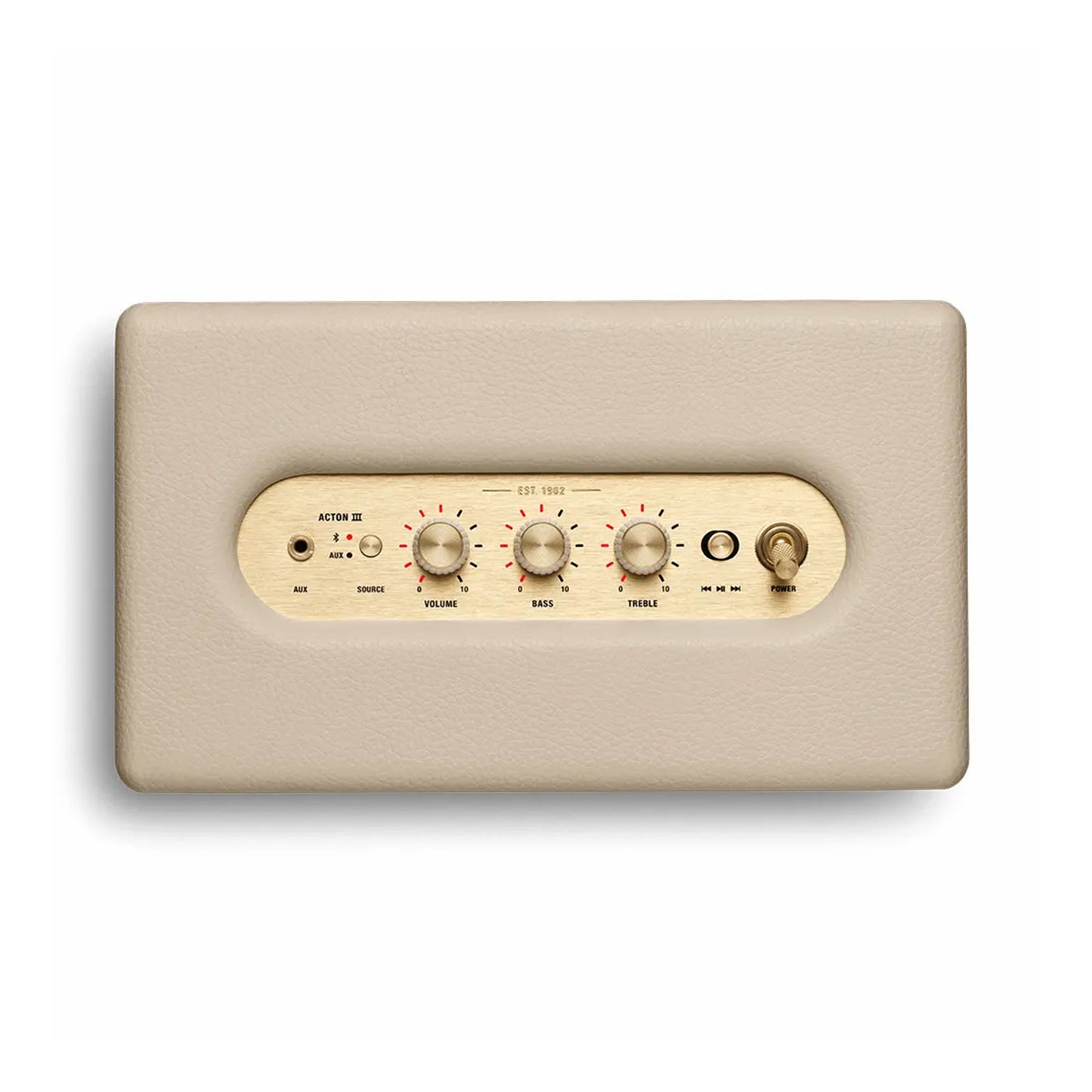 Marshall Acton III - Cream
