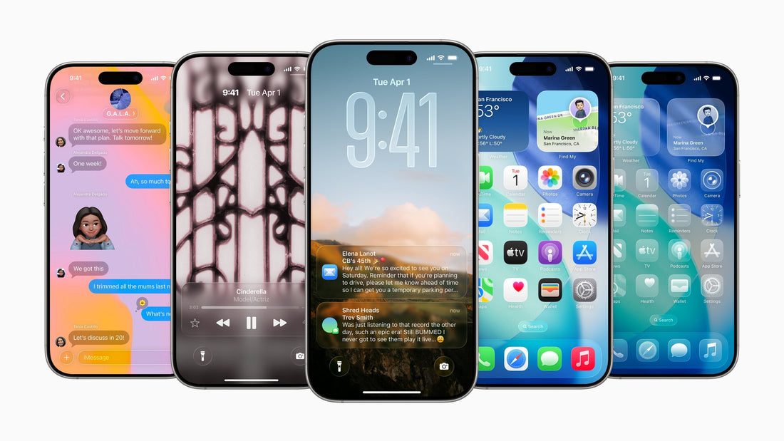 iOS 26: Νέα εμφάνιση. Περισσότερη μαγεία!