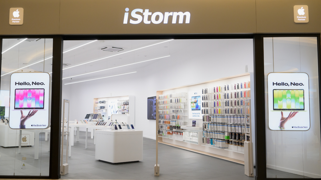 Η iStorm αναβάθμισε την Apple Εμπειρία στην Κύπρο με το 1ο Apple Premium Partner Store.