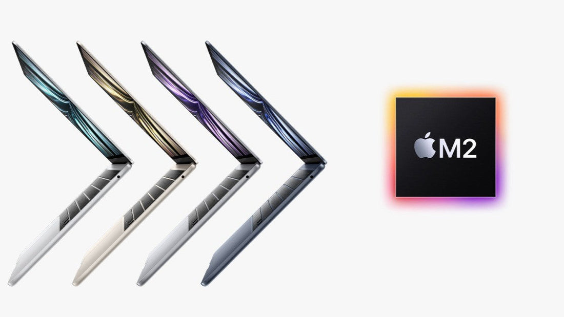 MacBook Air: Ισορροπία απόδοσης και φορητότητας.