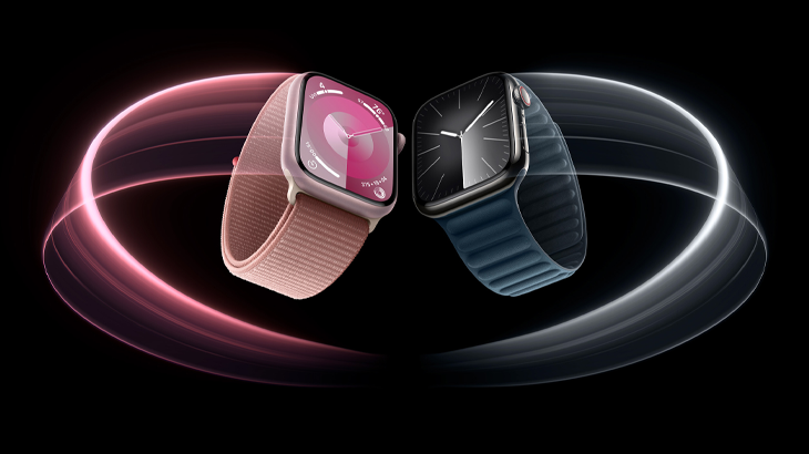 Apple Watch Series 9.  Εξυπνότερο, φωτεινότερο & δυνατότερο.