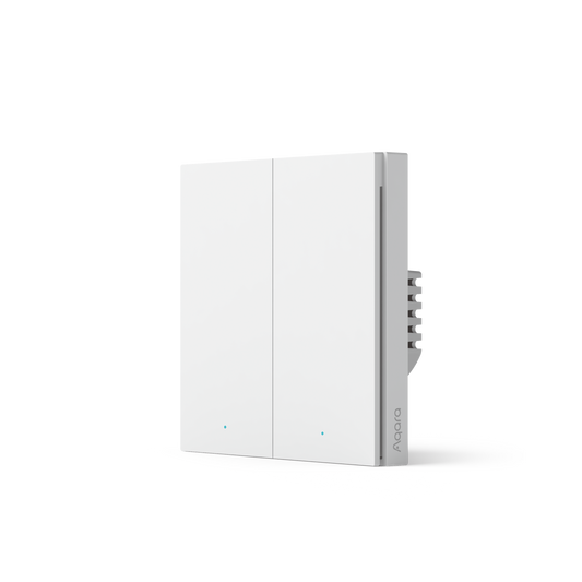 Aqara Wall Switch H1 (No neutral/Double)