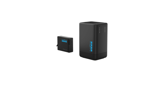 GoPro Dual Battery Charger + Enduro 2 Battery (MISSION 1 Series + HERO13 Black)