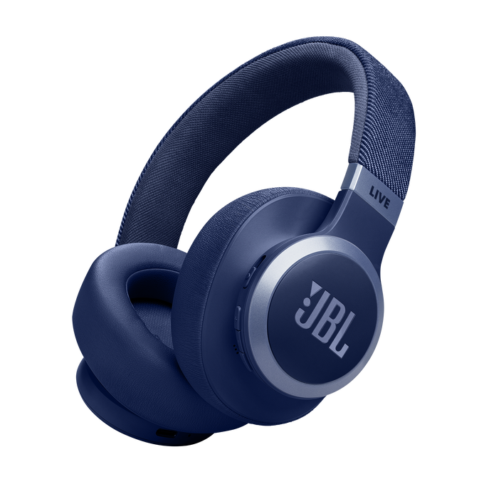 JBL Live 770NC | Over-Ear Bluetooth Headphones - Blue