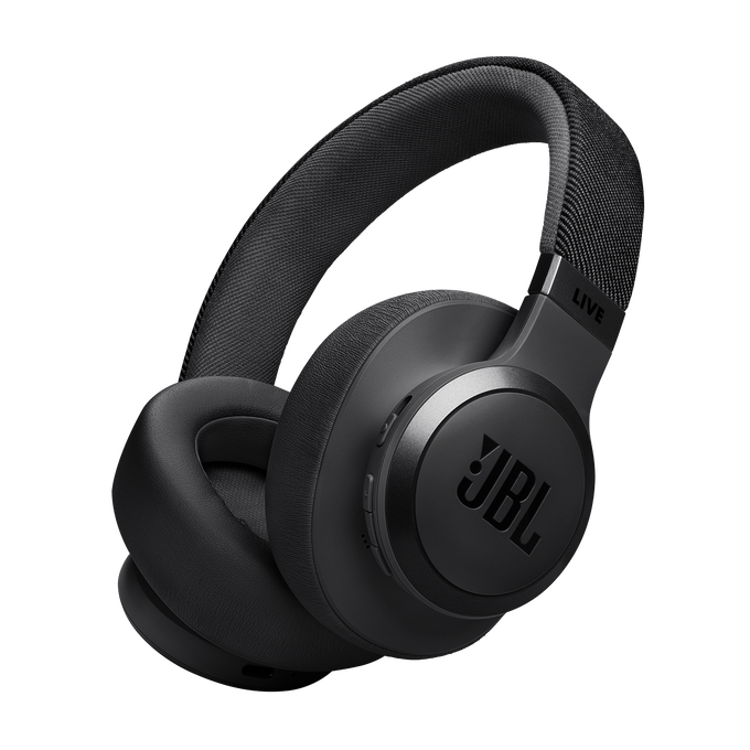 JBL Live 770NC | Over-Ear Bluetooth Headphones - Black