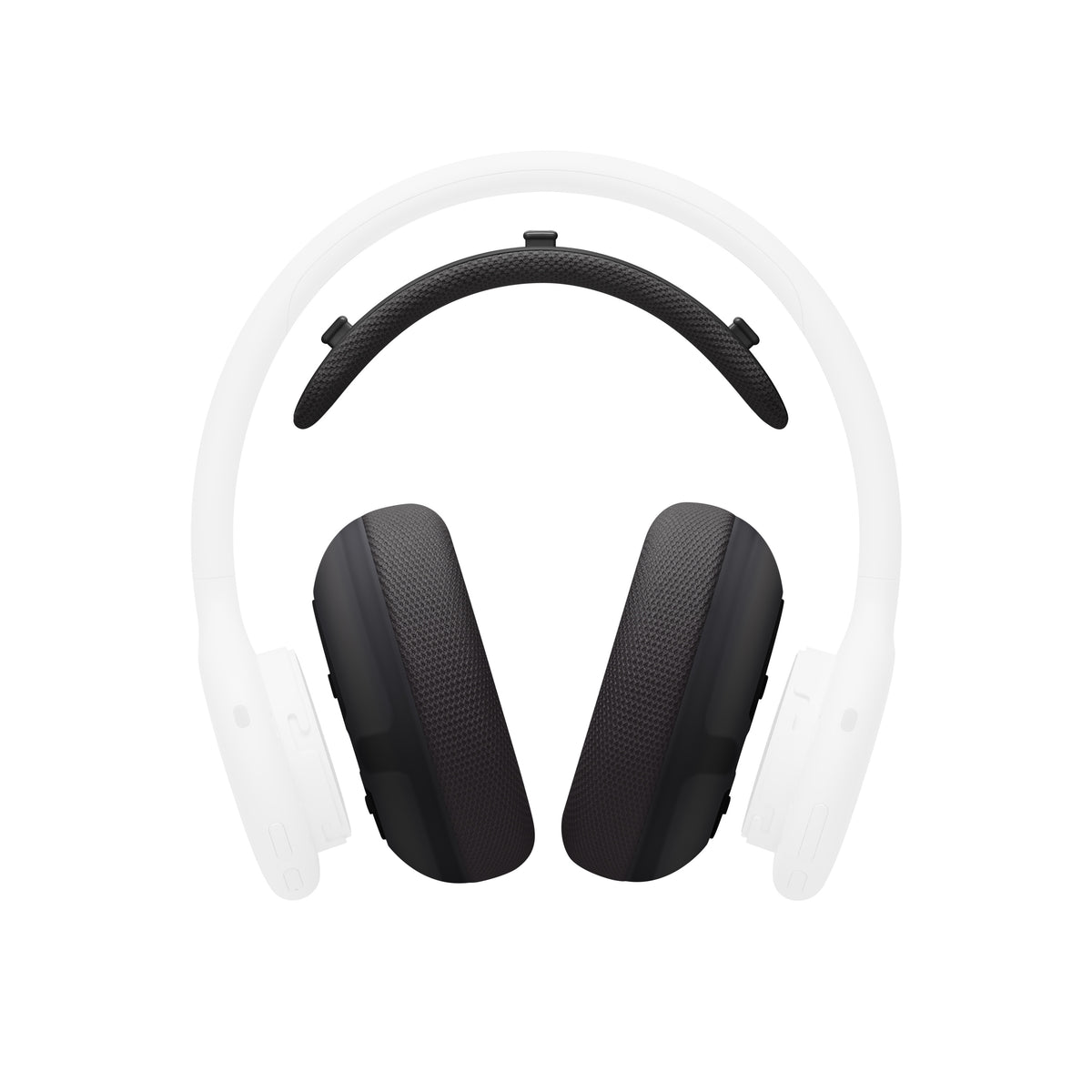 Beats 360 Cushion Kit - Black Performance Knit Cushions for Ear Cups and Headband