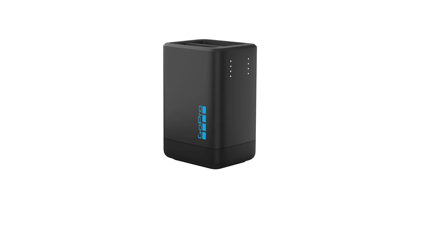 GoPro Dual Battery Charger + Enduro 2 Battery (MISSION 1 Series + HERO13 Black)