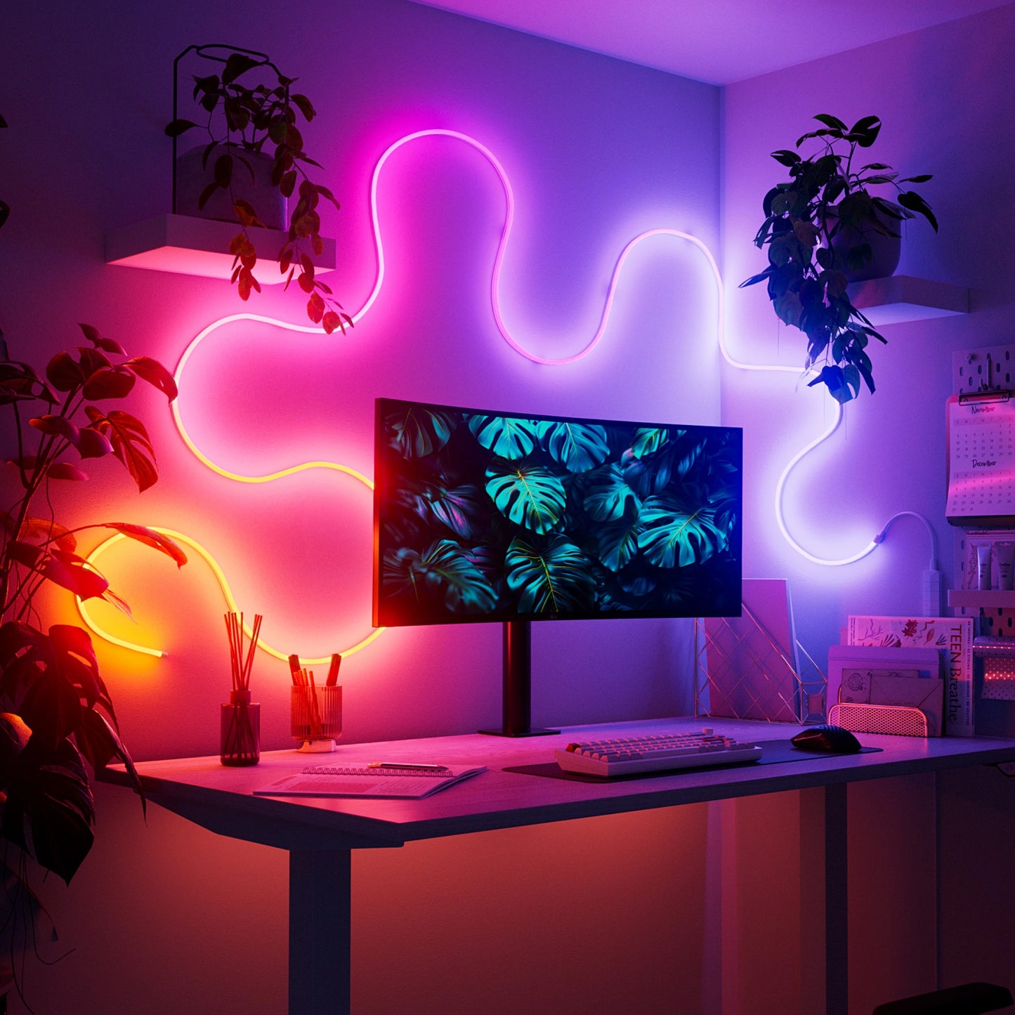 Nanoleaf Smart Multicolour Rope Light 5m