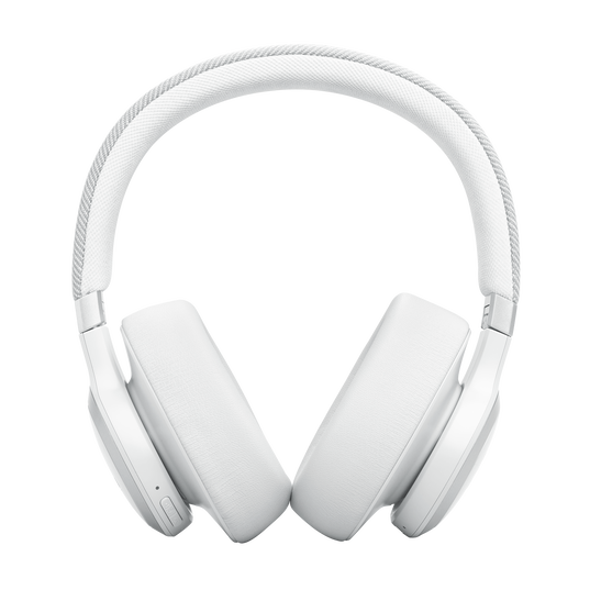 JBL Live 770NC | Over-Ear Bluetooth Headphones - White