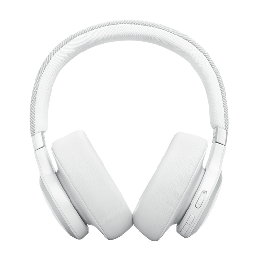 JBL Live 770NC | Over-Ear Bluetooth Headphones - White