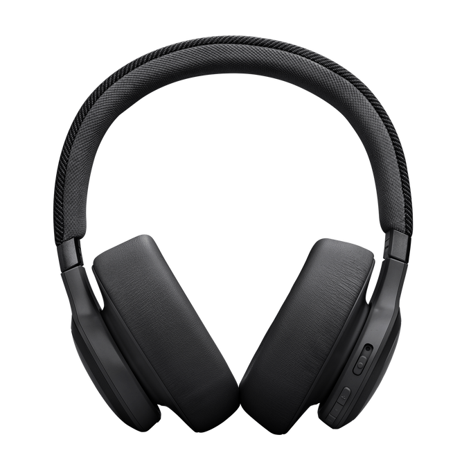 JBL Live 770NC | Over-Ear Bluetooth Headphones - Black