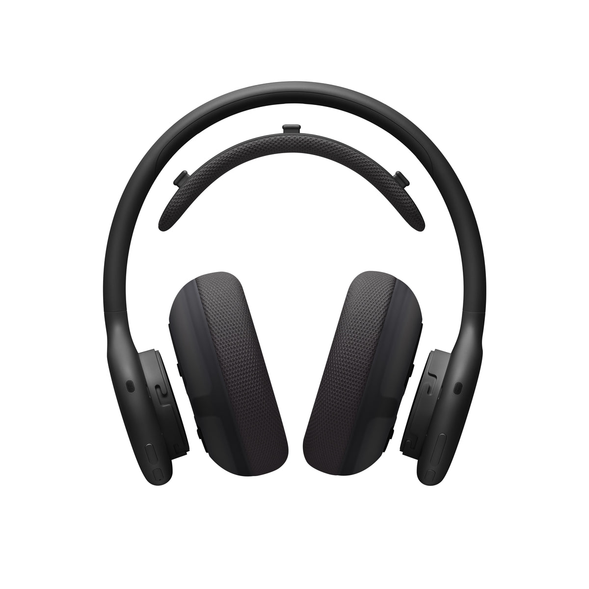 Beats 360 Over-Ear Headphones - Black with Black Performance Knit Cushions