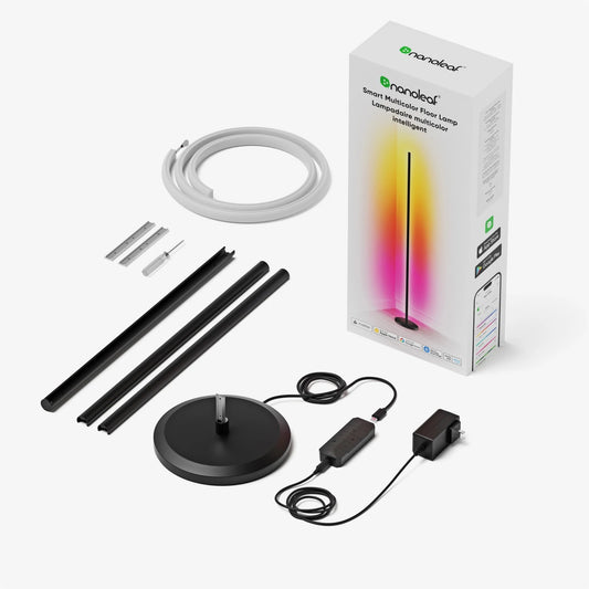 Nanoleaf Matter Smart Multicolor Floor Lamp