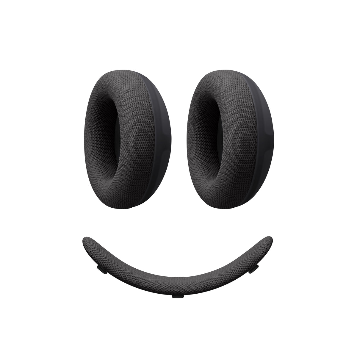 Beats 360 Cushion Kit - Black Performance Knit Cushions for Ear Cups and Headband