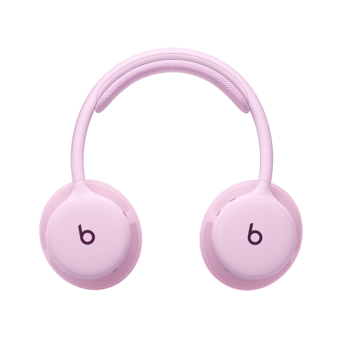 Beats 360 Over-Ear Headphones - Pink with Pink Performance Knit Cushions