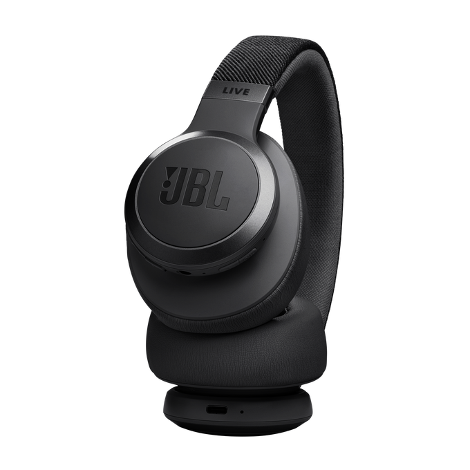 JBL Live 770NC | Over-Ear Bluetooth Headphones - Black