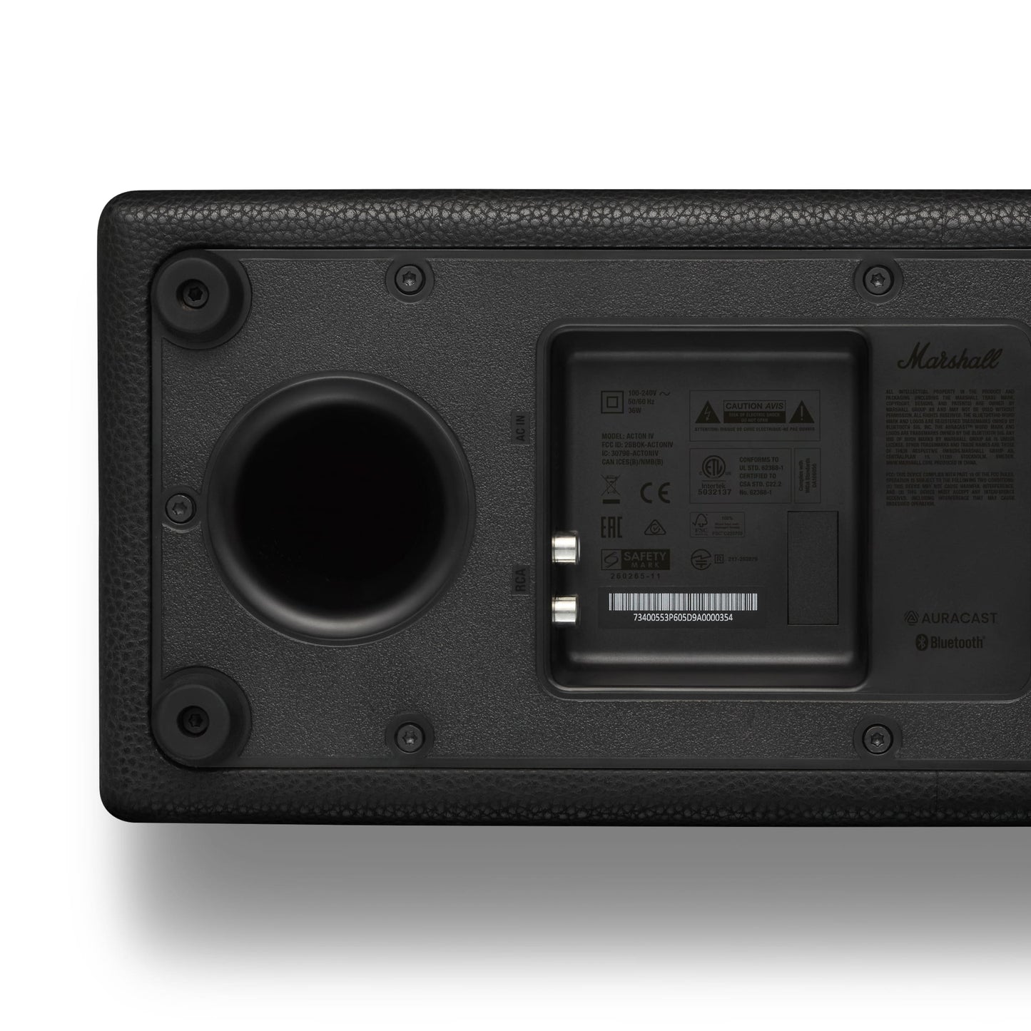 Marshall Acton IV - Black