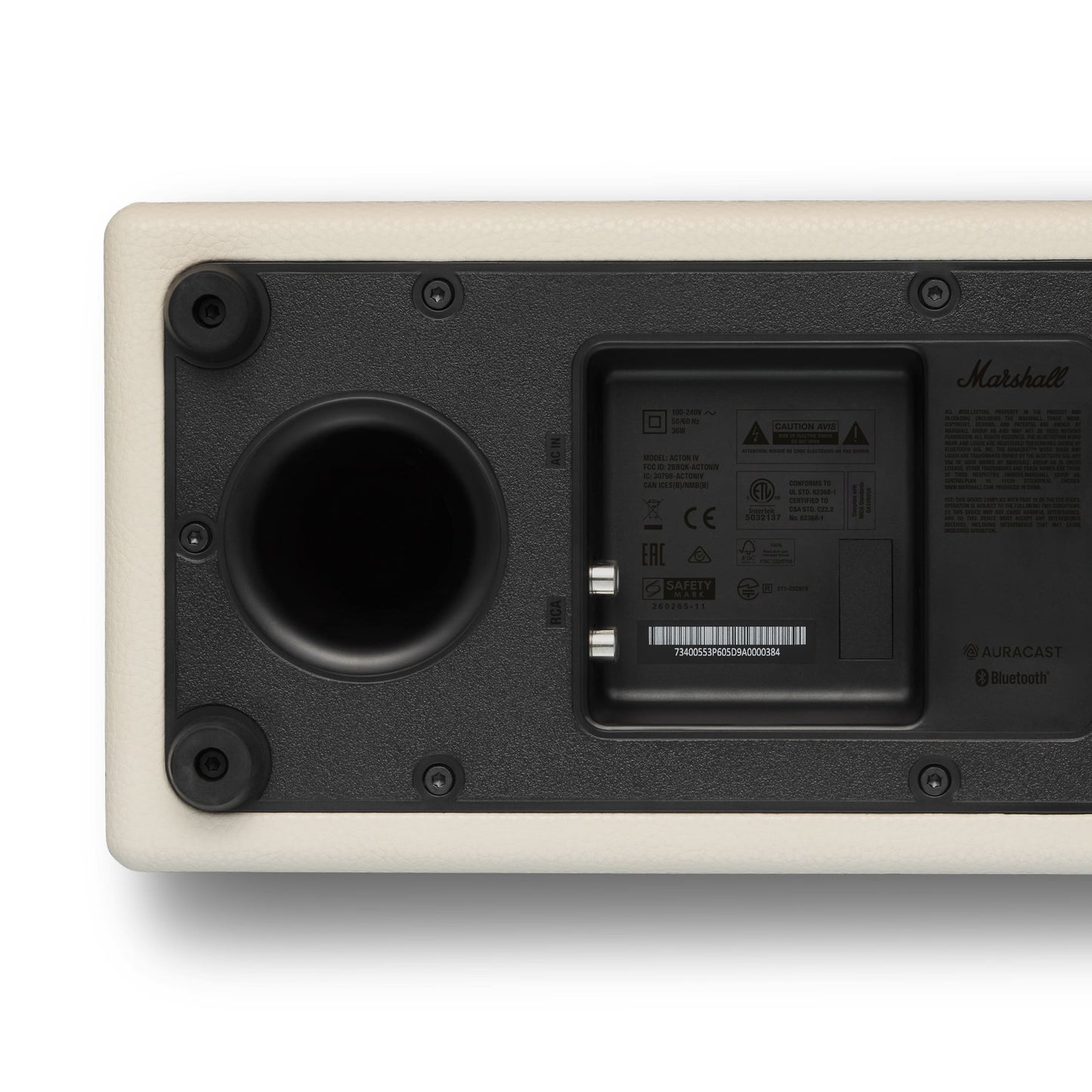 Marshall Acton IV - Cream