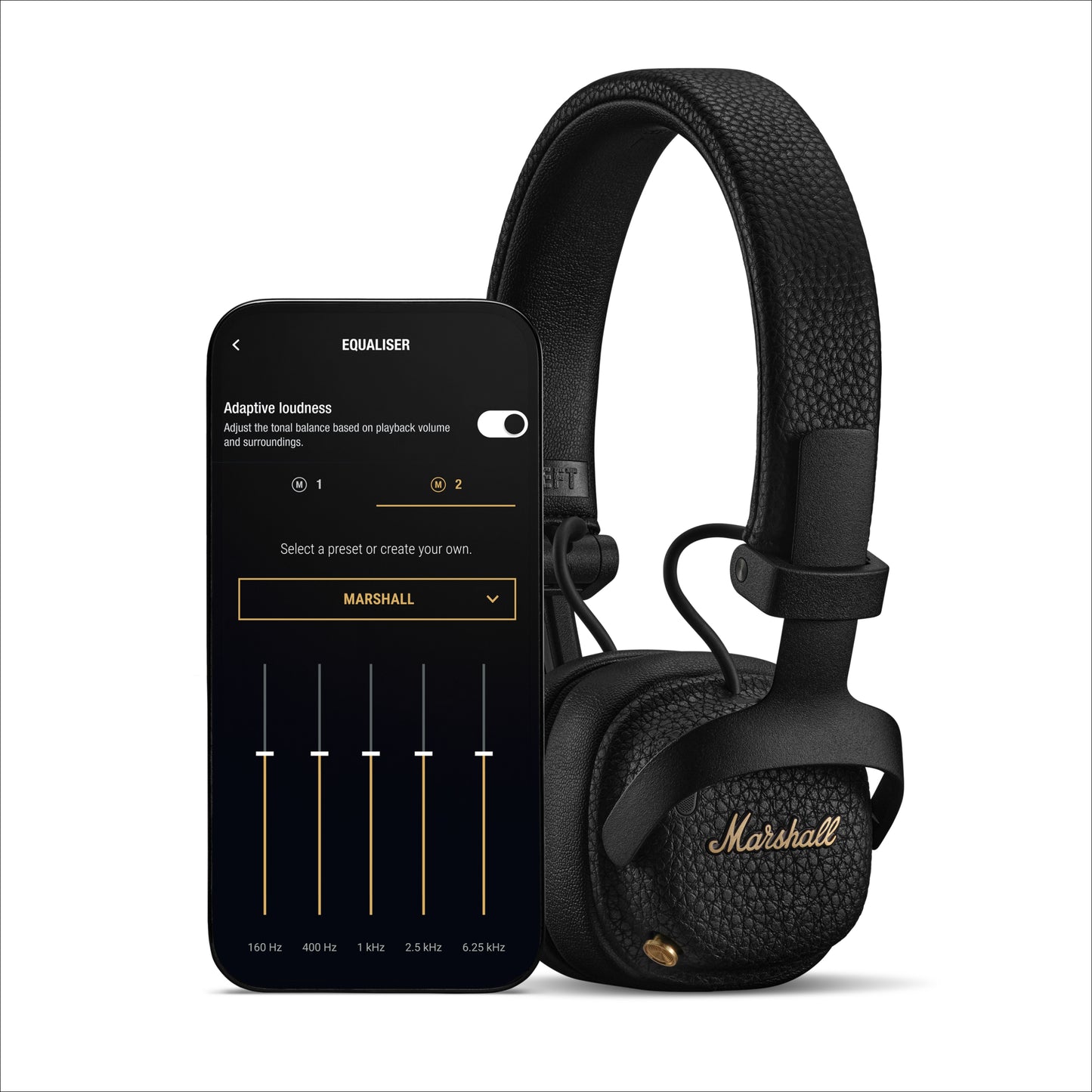 Marshall Milton A.N.C - Black
