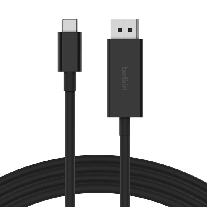 Belkin USB-C to DisplayPort 1.4 cable, 2M
