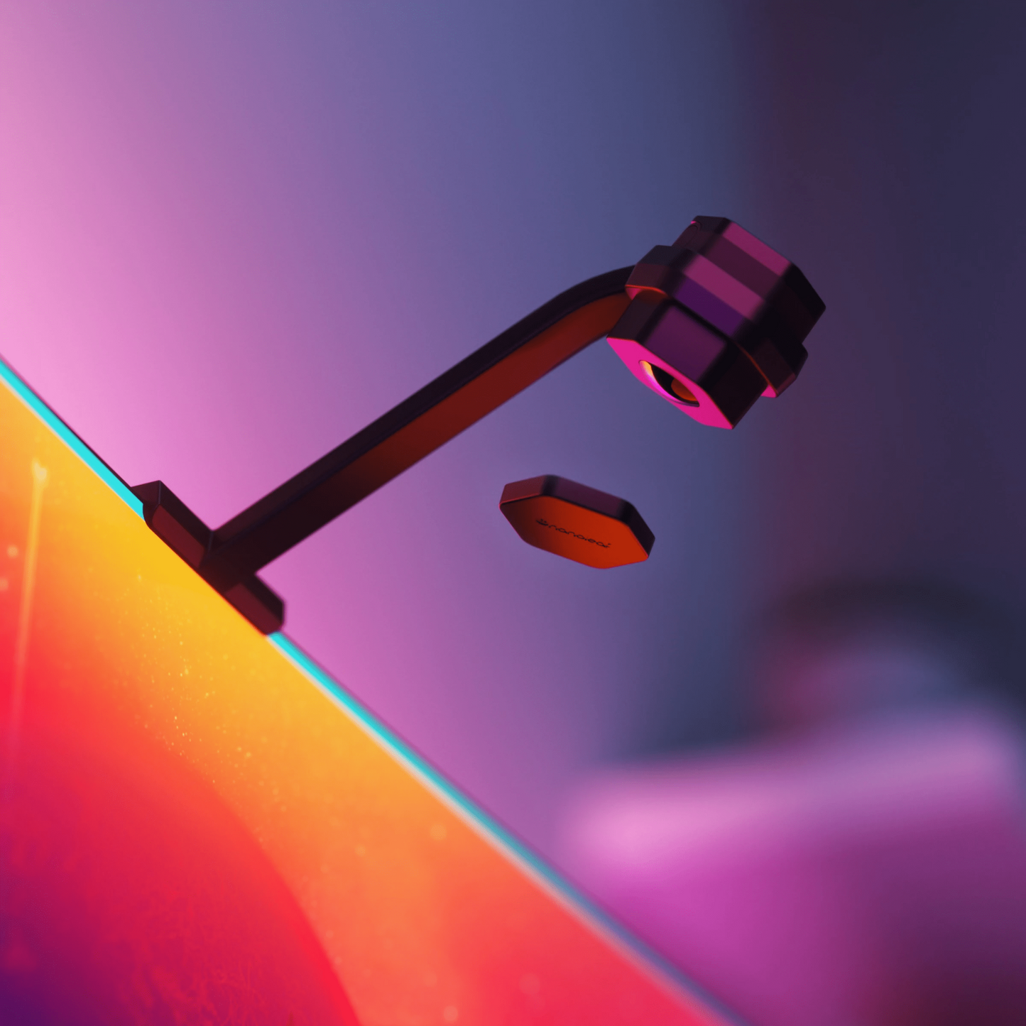 Nanoleaf 4D Screen Mirror + Lightstrip Kit up to 65"