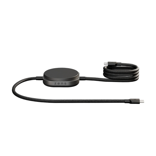 Zens Charging Cable USB C-C Pro 2 Black