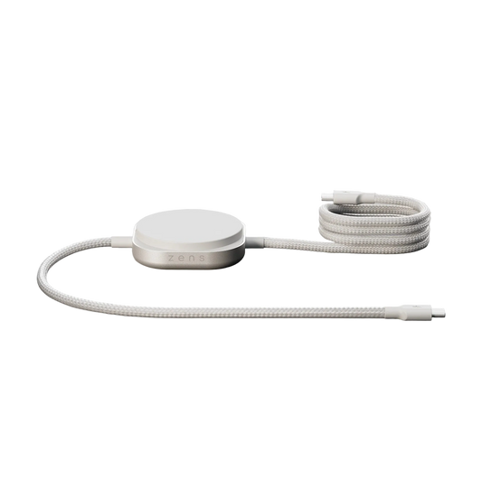 Zens Charging Cable USB C-C Pro 2 White