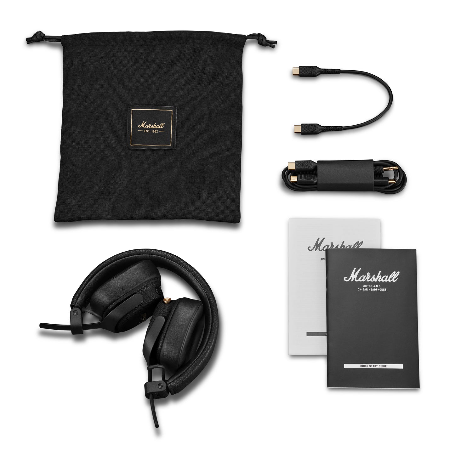 Marshall Milton A.N.C - Black