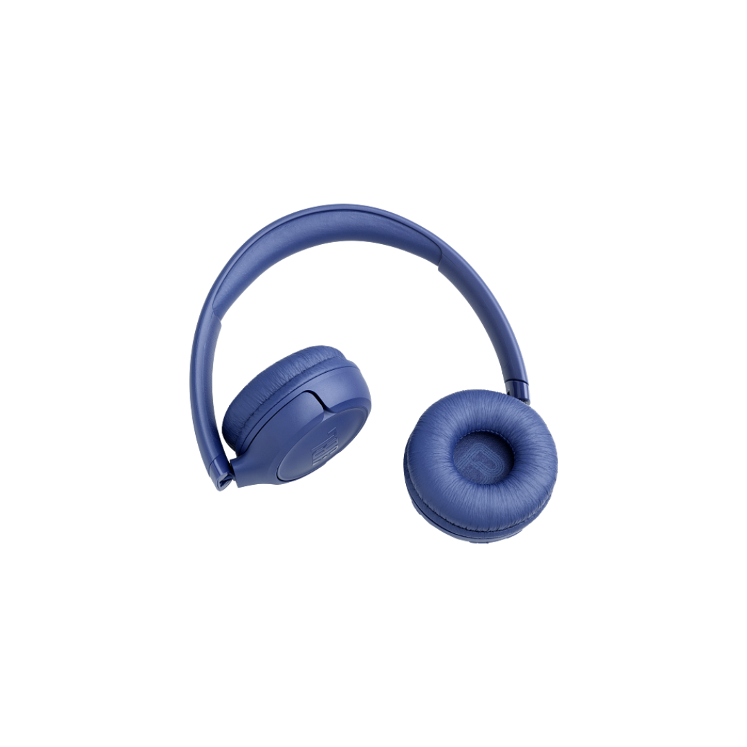 JBL Tune 530BT On-Ear Bluetooth Headphones - Blue