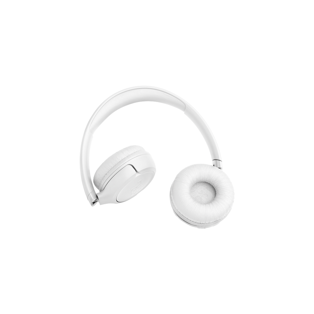 JBL Tune 530BT On-Ear Bluetooth Headphones - White