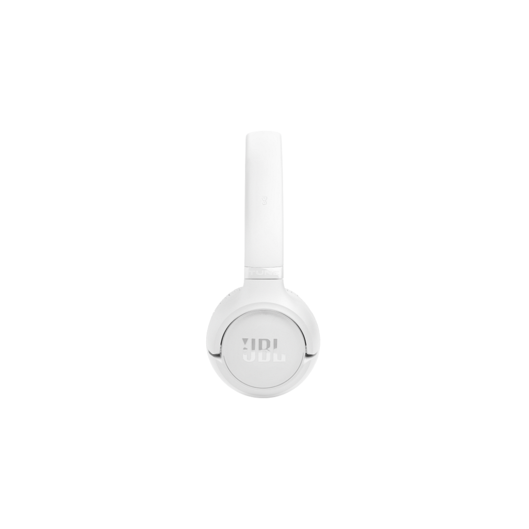 JBL Tune 530BT On-Ear Bluetooth Headphones - White